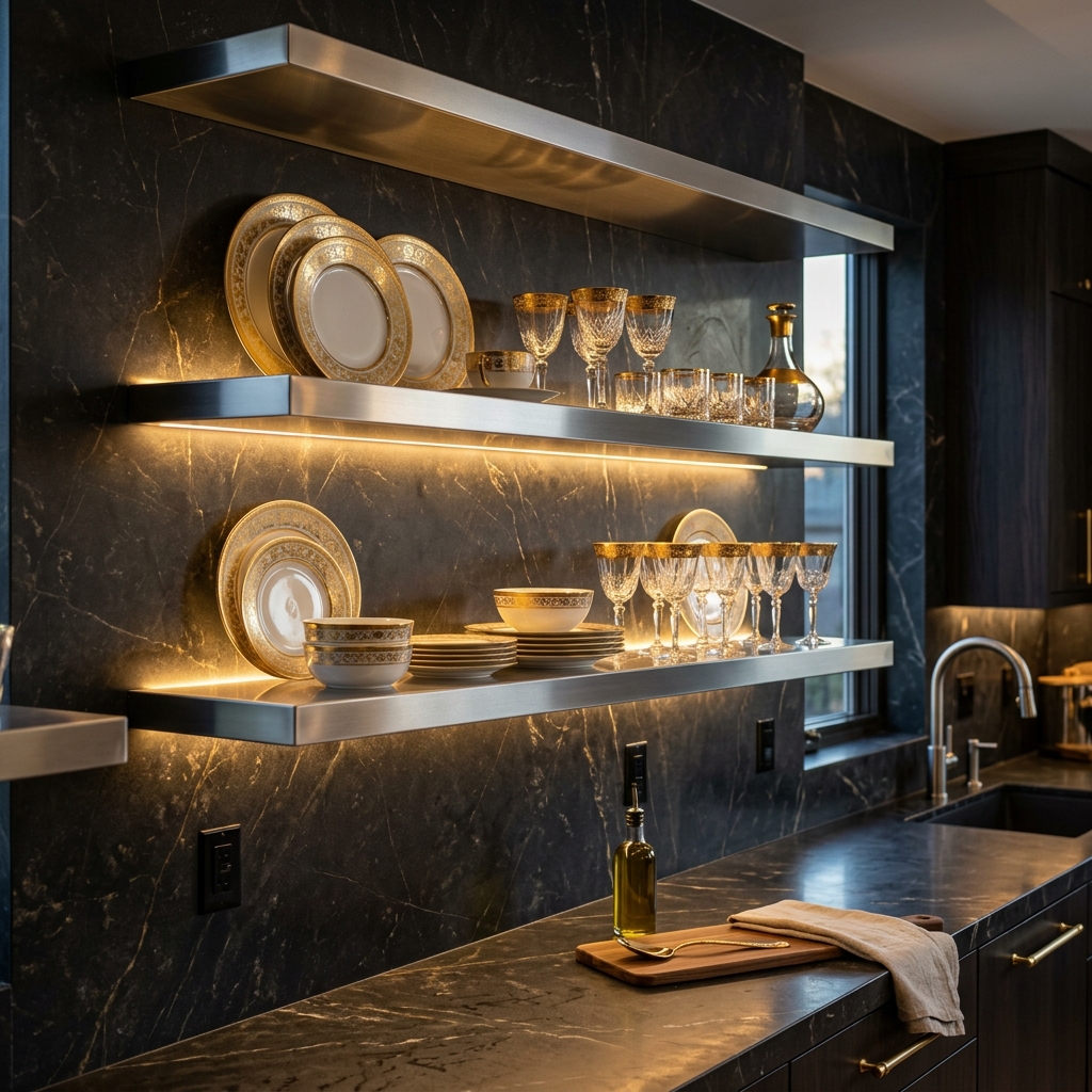 Wall-mounted Shelving